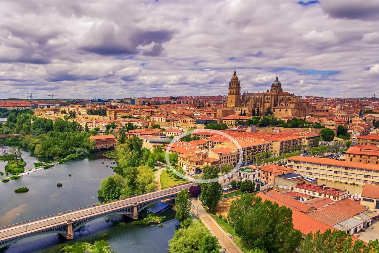 VUT San Nicolás Salamanca Kültér fotó