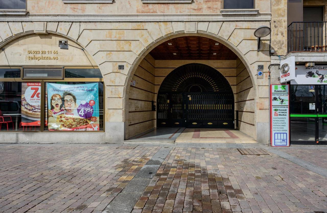 VUT San Nicolás Salamanca Kültér fotó