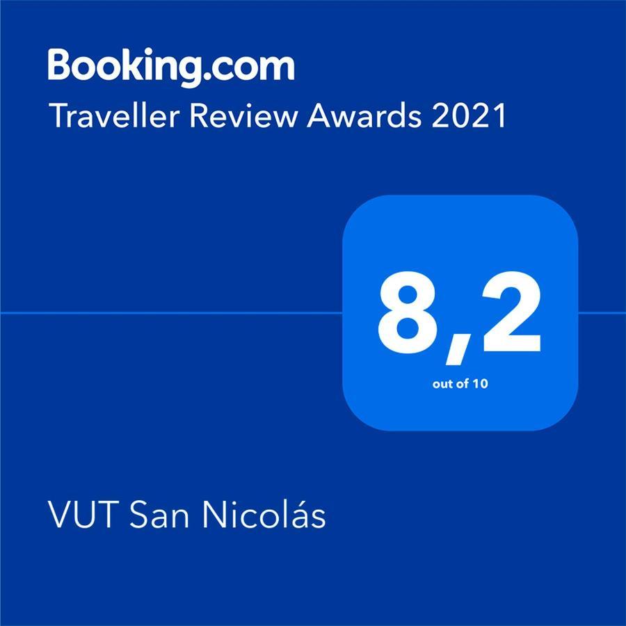VUT San Nicolás Salamanca Kültér fotó